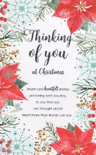 Picture of THINKING OF YOU CHRISTMAS CARD